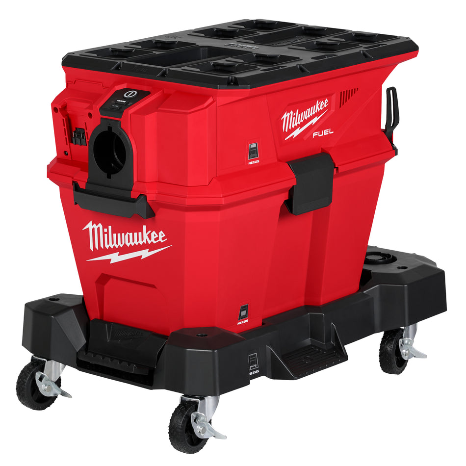Milwaukee 0914-20, M18 FUEL™ NEXUS™ 6 Gallon Wet/Dry Vacuum w/ PACKOUT™ Compatibility & VACLINK™