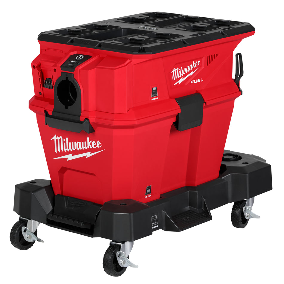 Milwaukee 0914-20, M18 FUEL™ NEXUS™ 6 Gallon Wet/Dry Vacuum w/ PACKOUT™ Compatibility & VACLINK™