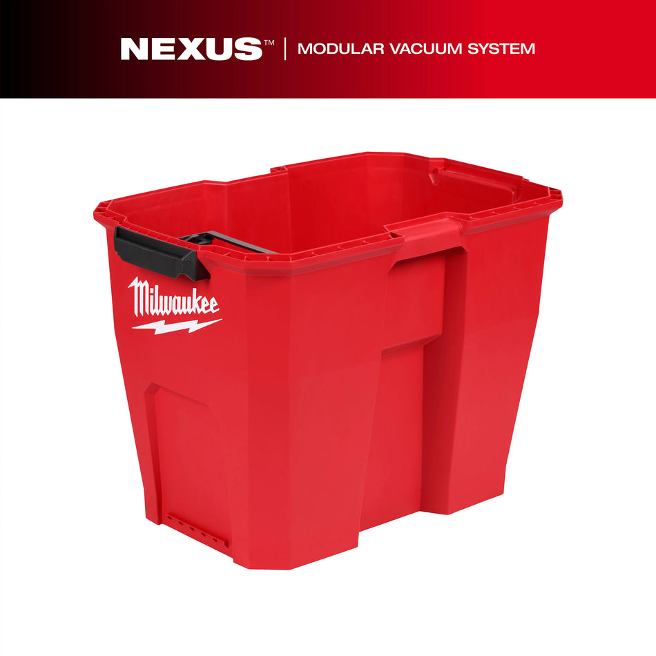 Milwaukee 0932-20, 12 Gallon Wet/Dry Vacuum Tank