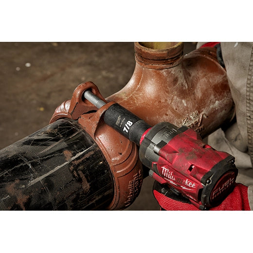Milwaukee 49-66-4485, SHOCKWAVE 1/2" Drive 3PC Impact Socket Set