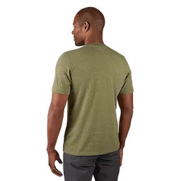 Milwaukee 603GN-3X, HYBRID WORK TEE - SS GREEN 3X
