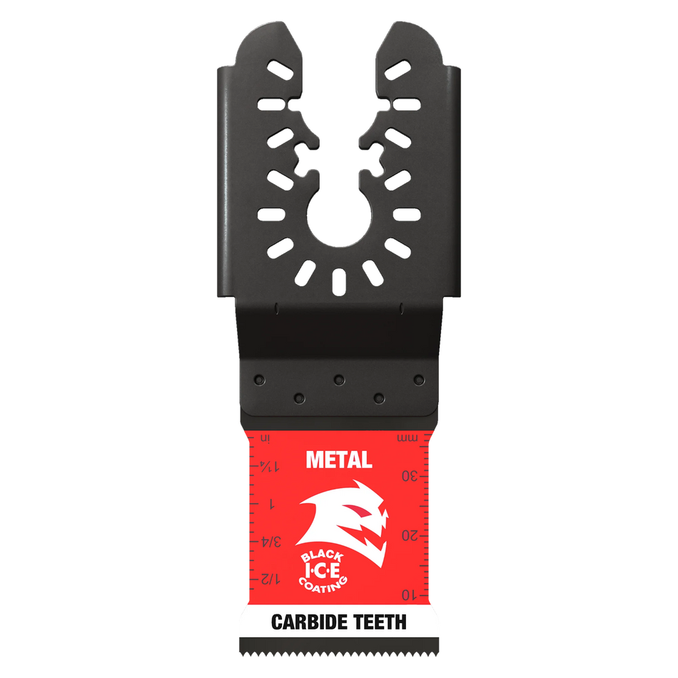 Diablo DOU125CF3, 1-1/4" AMPED™ Steel Demon™ Universal Fit Carbide Teeth Oscillating Blades for Metal