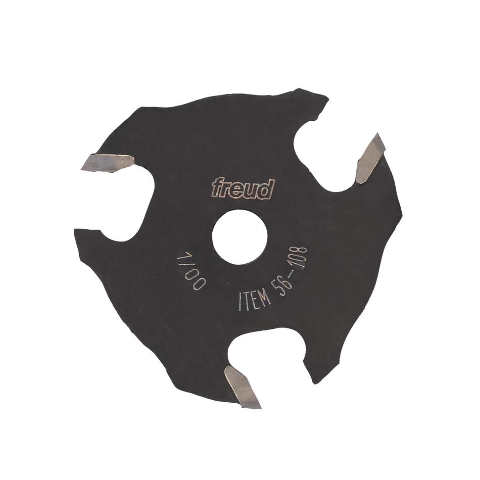 Freud 56-108, 1/8" Three Wing Slotting Cutter (5/16" Bore)