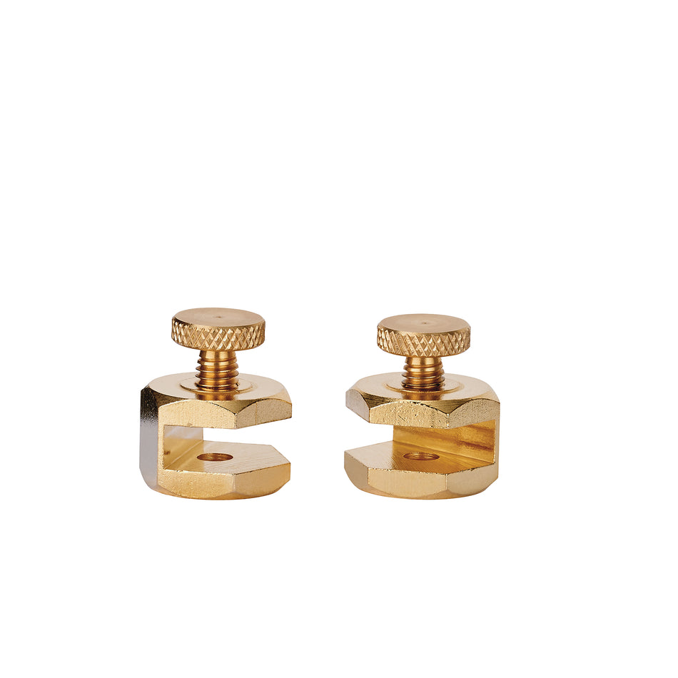 Empire 105, 3/4" Brass Stair Gauges (2/pkg)