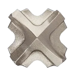 Milwaukee 48-20-3901, SDS-Max 2-Cutter Drill Bit 3/8" x 8" x 13"