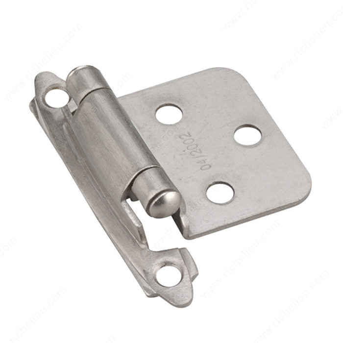 Onward 991NBE, Semi-Concealed Self-Closing Overlay Hinge - 991