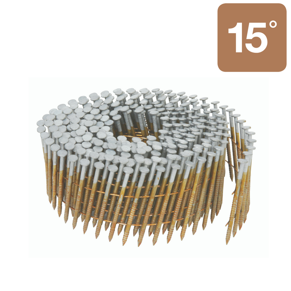 Metabo HPT 12214, 3-1/4 Inch Full Round Head Bright Basic Wire Coil Nail (4.5M/BOX)