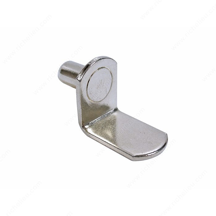 Richelieu 5833180, L-Shaped Metal Shelf Pin - 1/4"