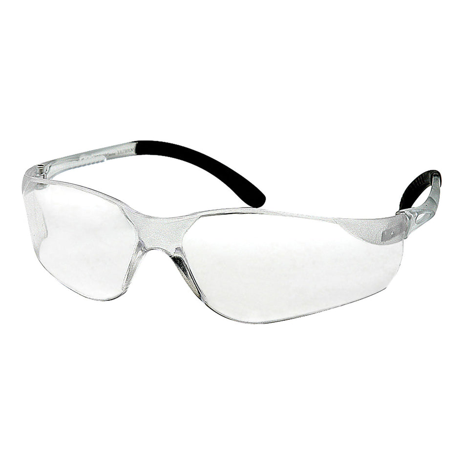 Dentec 12E90801, SenTec w/rubberized temple tips, clear lens, CSA
