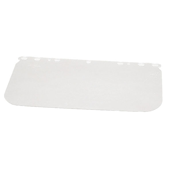 Dentec 12F486400, VALUGARD VISOR Clear PETG, flat – 7-1/2” x 15-1/2”, .040”