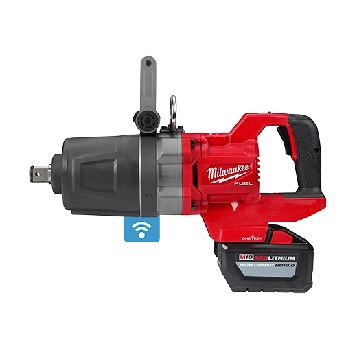Milwaukee 2868-22HD, M18 FUEL 1" D-Handle High Torque Impact Wrench Kit