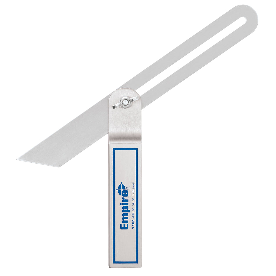Empire 132, T-Bevel Heavy Duty Stainless Steel, True Blue