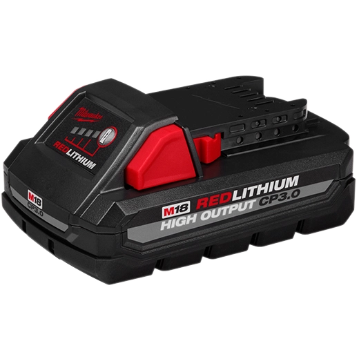 Milwaukee 48-11-1837, M18 HIGH OUTPUT CP3.0 BATTERY 2PK