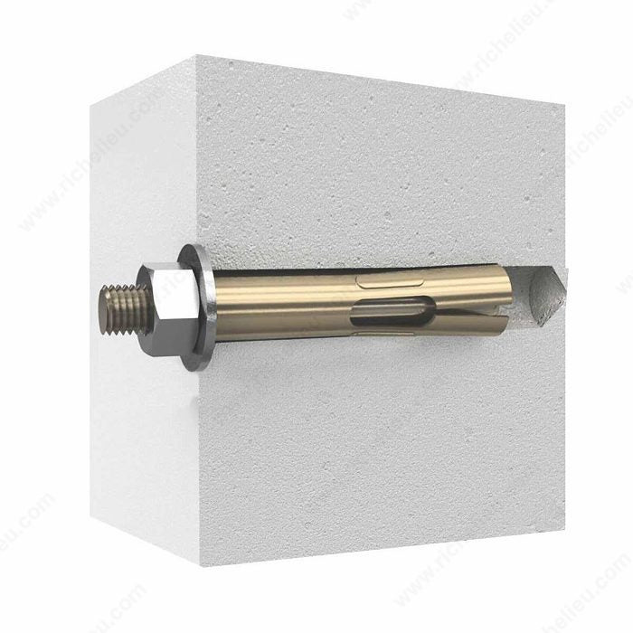 Richelieu 1/2" X 4" Sleeve anchor 200/box
