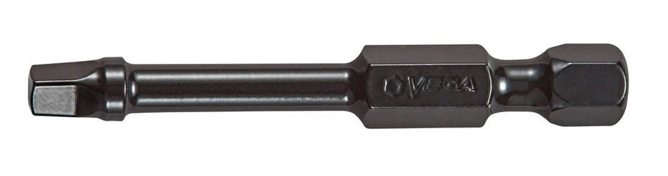 Vega 1100R3A-B,	Square #3 Power Bit x 4" Black