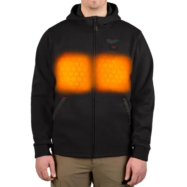 Milwaukee M200B-21,  M12 BLACK HEATED HOODIE KIT