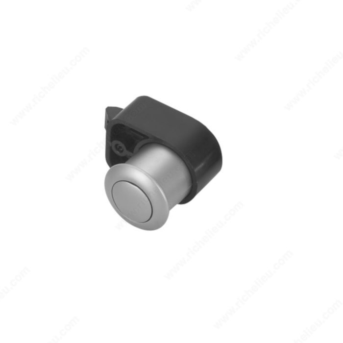 Richelieu 51003195, push knob/latch brushed nickel