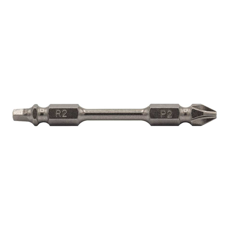Vega 1150P2R2BT-DB3, P2 + R2 Double End Power Bit x 6" (3 Pack)