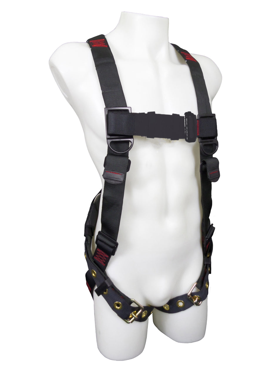 Dentec 16H02772FI, KOALA BEHR HARNESS / TB / 1-D / 5 PT. / UNIVERSAL SIZE