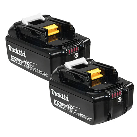 Makita 196406-9, 18V Li-Ion Battery BL1840B 2/SE W/Charge Level Indicator
