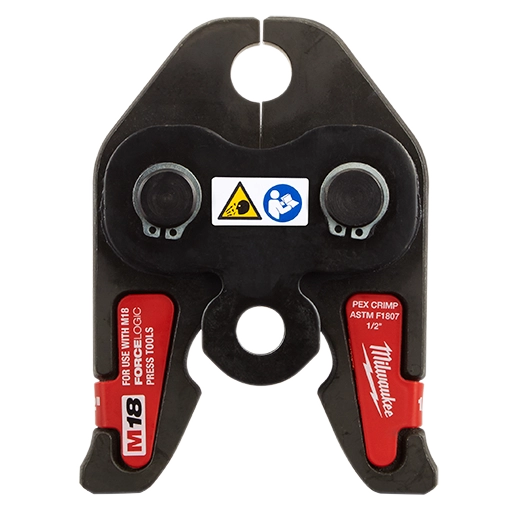 Milwaukee 49-16-2651C, 1/2" PEX Crimp (F1807 & F2159) Jaw for M18™ FORCE LOGIC™ Press Tools
