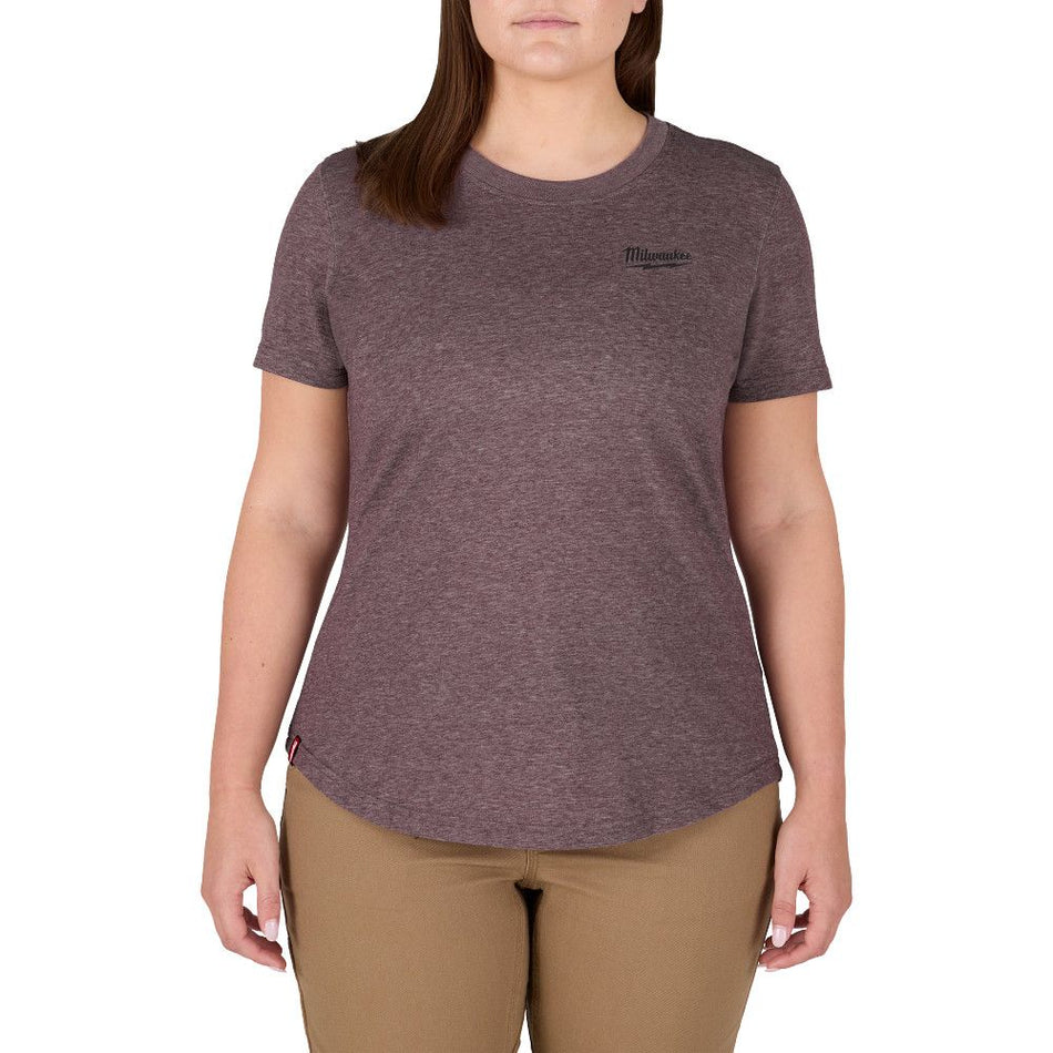 Milwaukee F452 Women's FREEFLEX™ Hybrid Tee - Short Sleeve