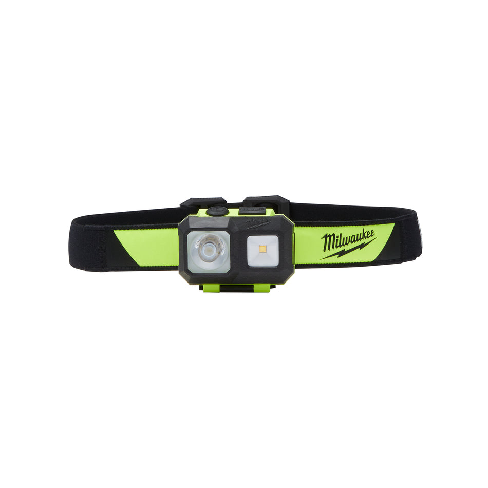 Milwaukee 2004HZL, Spot/Flood Headlamp (Intrinsically Safe C I, II, III / D 1)