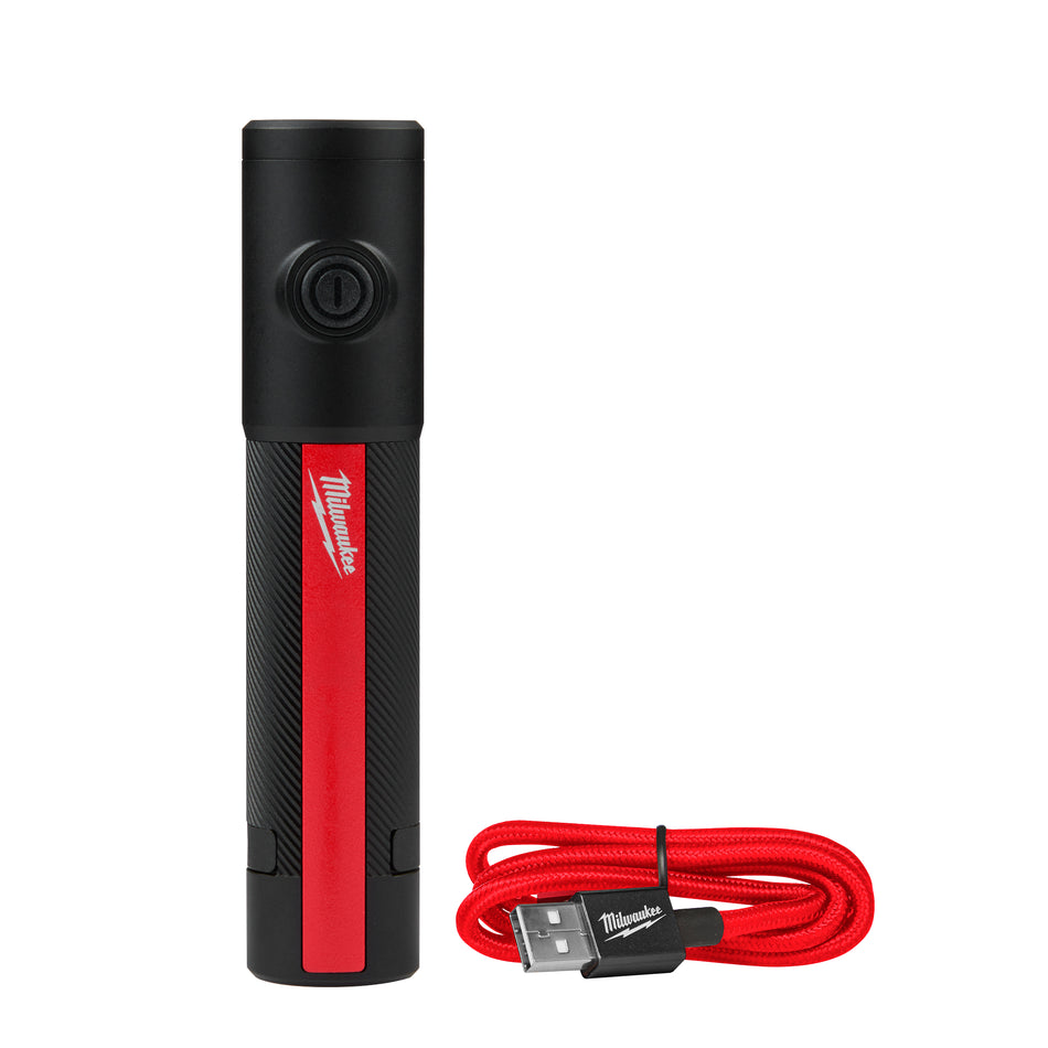 Milwaukee 2011R, Rechargeable 500L Everyday Carry Flashlight w/ Magnet