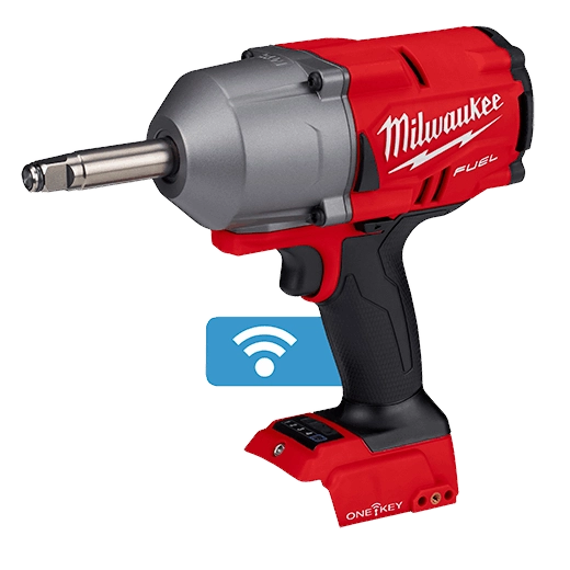 Milwaukee 2769-20, M18 FUEL 1/2" Ext. Anvil Controlled Torque Impact Wrench w/ ONE-KEY (Tool Only)