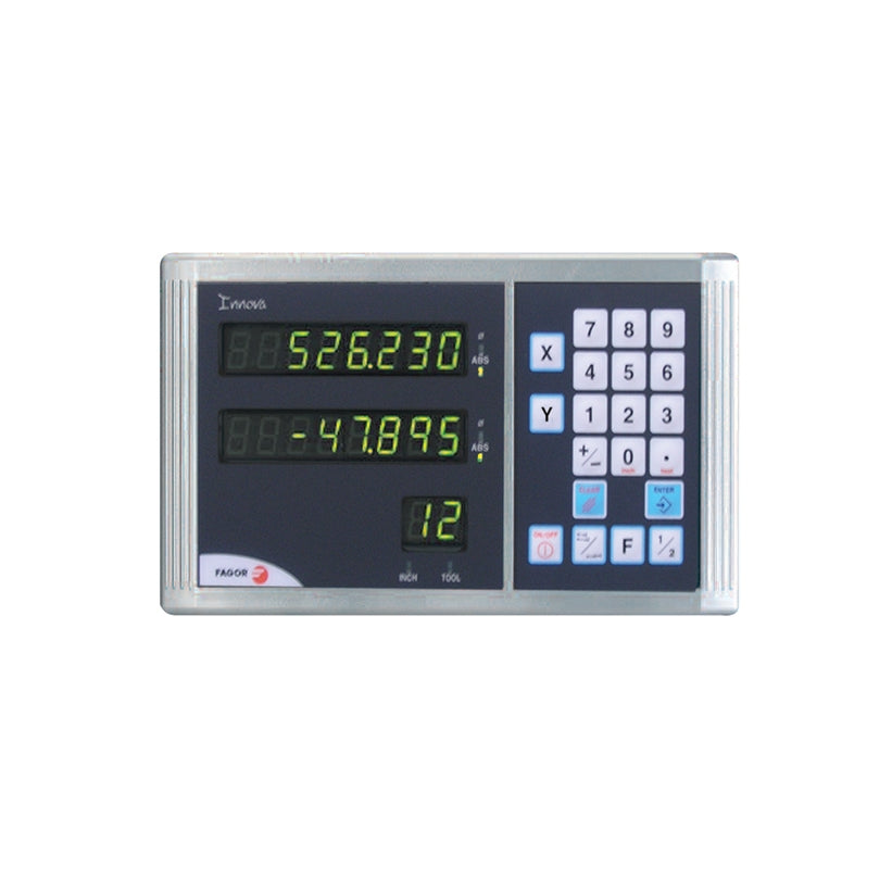 KING Canada 20i-T-840, Fagor Digital System, 2 Axis, 8” x 40” Scales (fits KC-1440ML-6 & KC-1440ML-2)