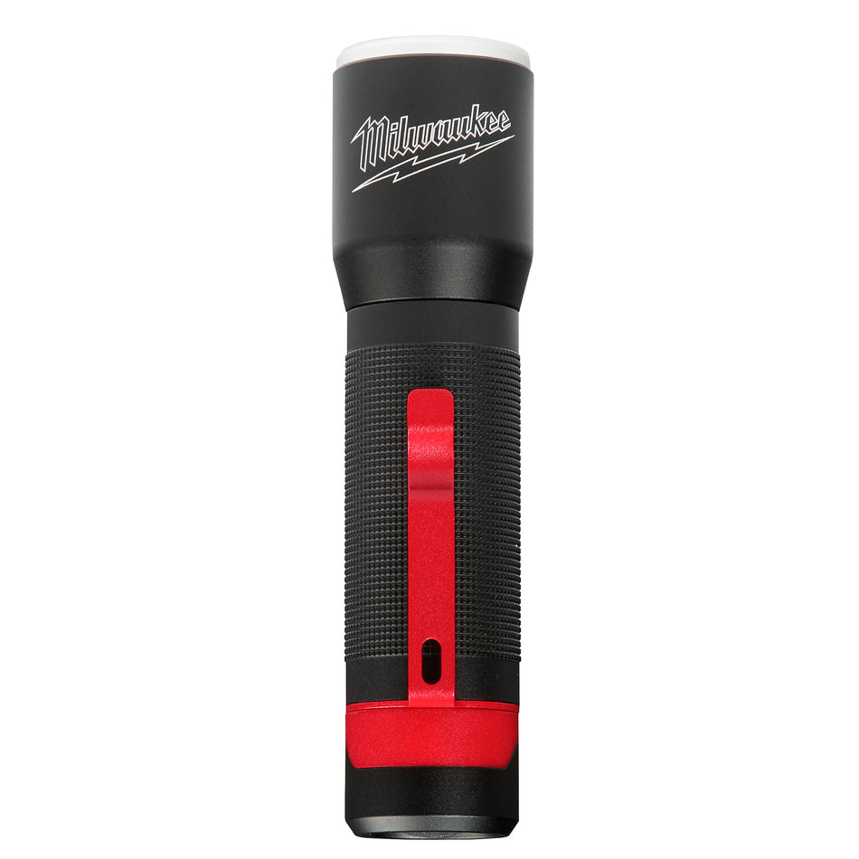 Milwaukee 2107S, 325L Focusing Flashlight W/ Holster