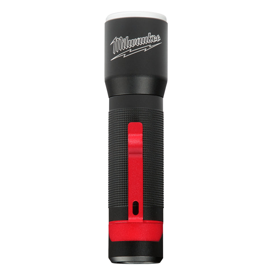 Milwaukee 2107S, 325L Focusing Flashlight W/ Holster