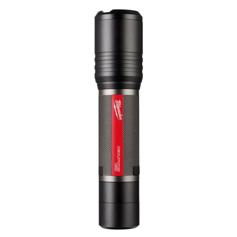 Milwaukee 2162-21, REDLITHIUM USB 2000L Slide Focus Flashlight