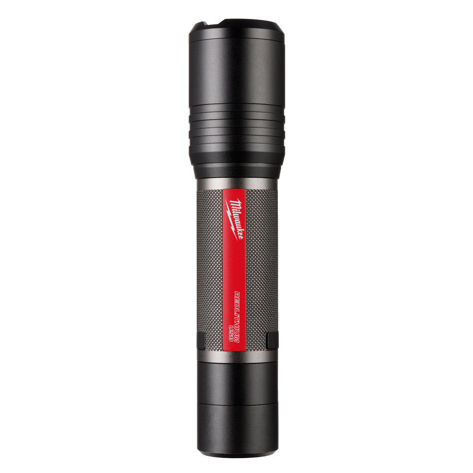 Milwaukee 2162-21, REDLITHIUM USB 2000L Slide Focus Flashlight
