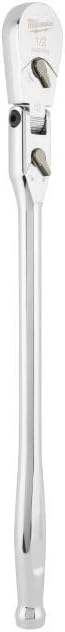 Milwaukee 48-22-9052, 1/2" Drive 18" Flex Head Ratchet