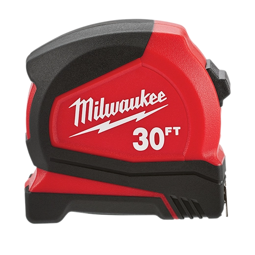 Milwaukee 48-22-6630, 30' Compact Tape Measure (Discontinued)