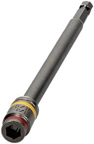 Malco MSHXLC2, C-RHEX® Building Construction Series Cleanable, Reversible Magnetic Hex Driver (1/4" & 5/16") 6"