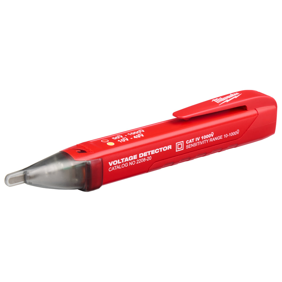 Milwaukee 2208-20, Dual Range Voltage Detector
