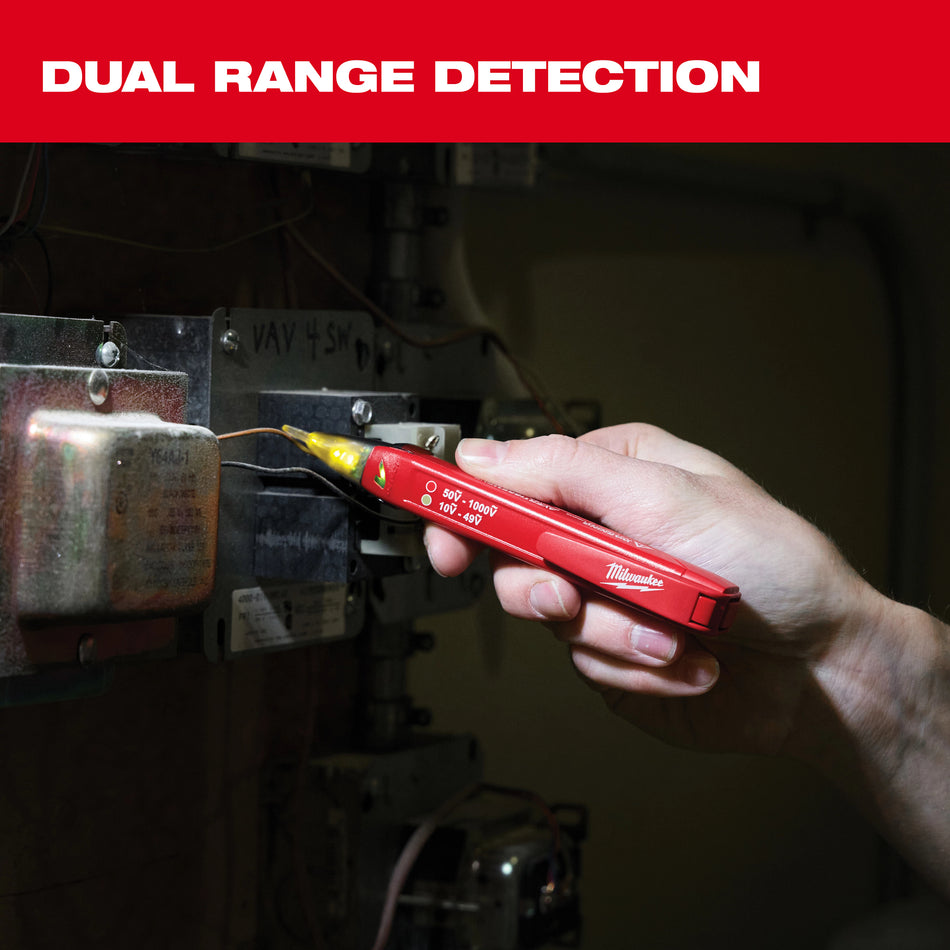 Milwaukee 2208-20, Dual Range Voltage Detector