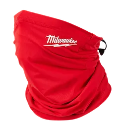 Milwaukee 424R, WORKSKIN PERFORMANCE NECK GAITER - RED