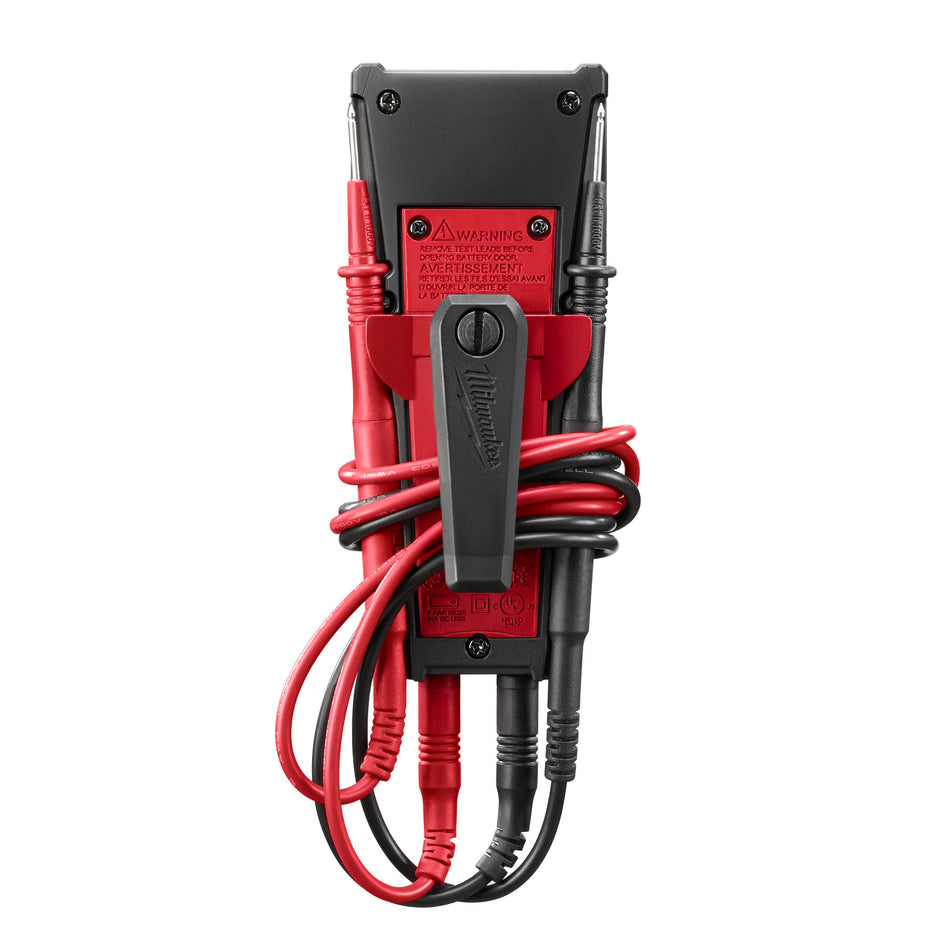 Milwaukee 2212-20, Auto Voltage/Continuity Test