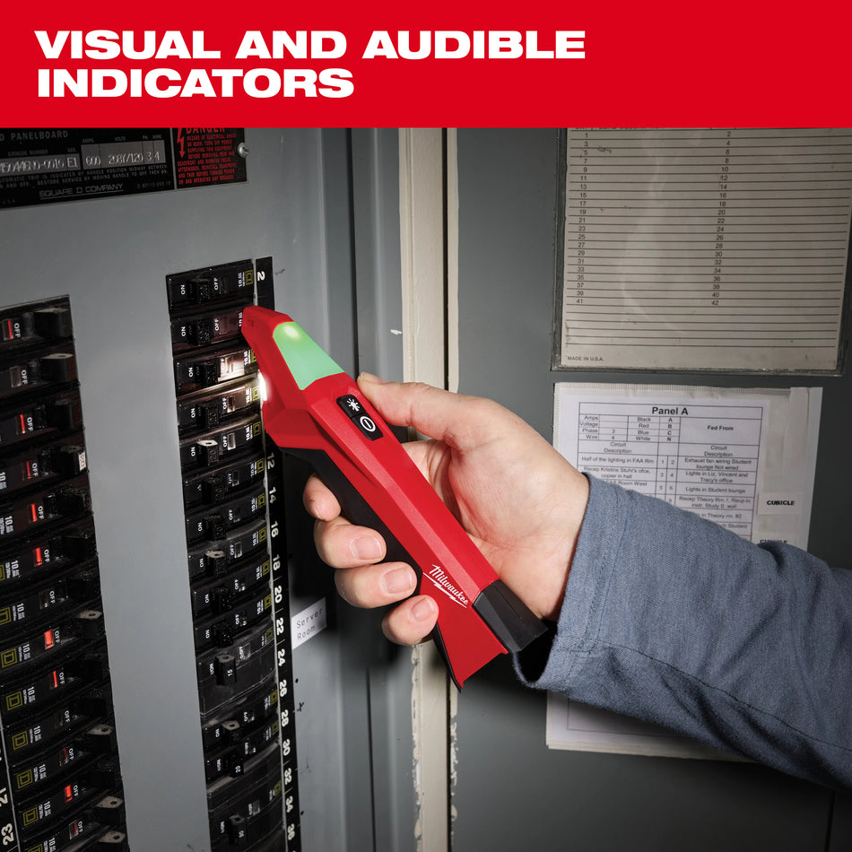 Milwaukee 2222-20, Circuit Breaker Finder w/ LED