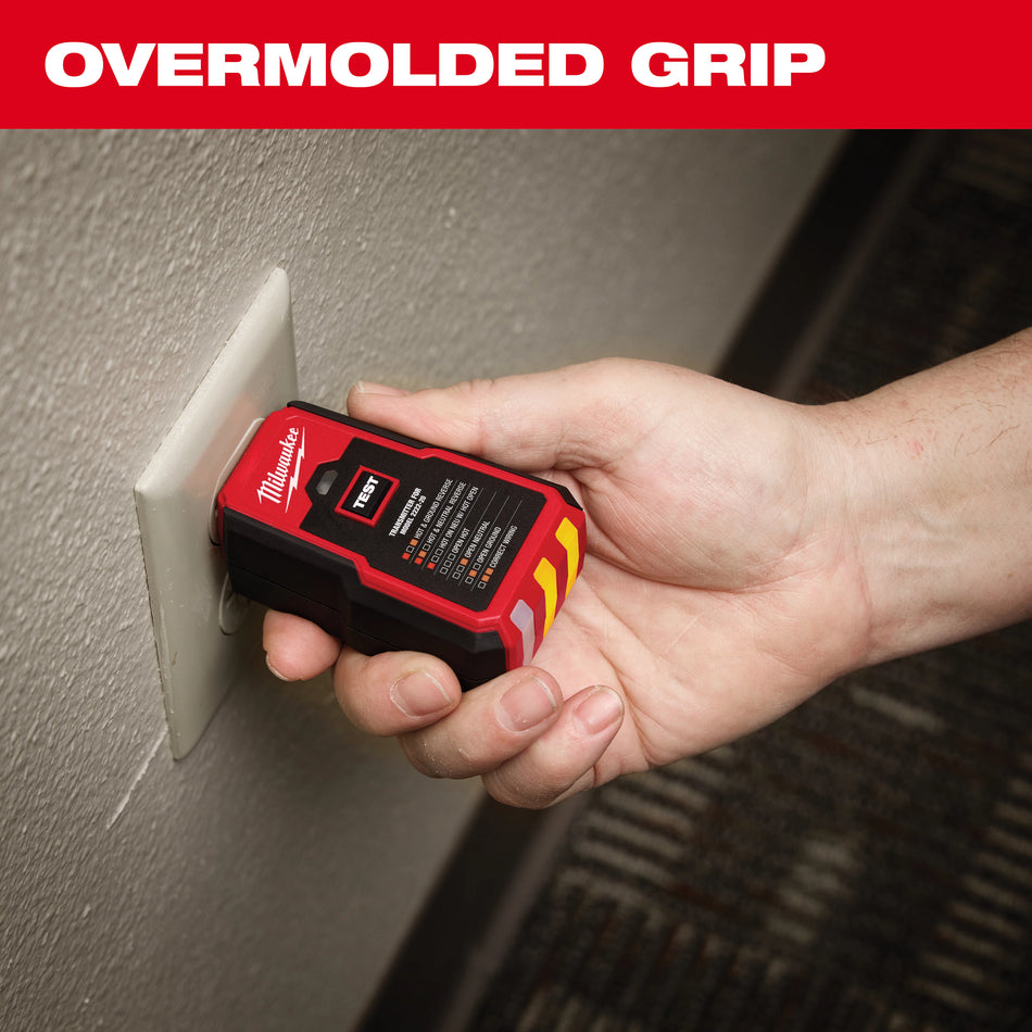 Milwaukee 2223-20, GFCI Receptacle Tester