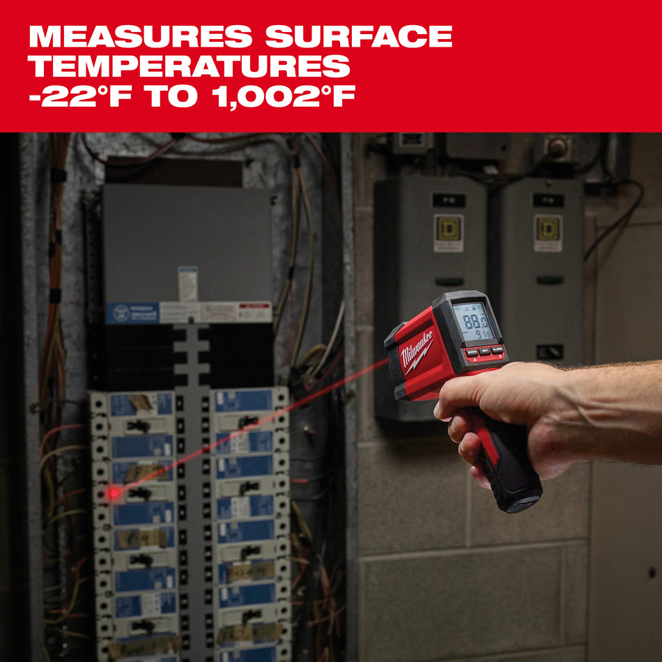 Milwaukee 2268-20, 12:1 Infrared Temp-Gun