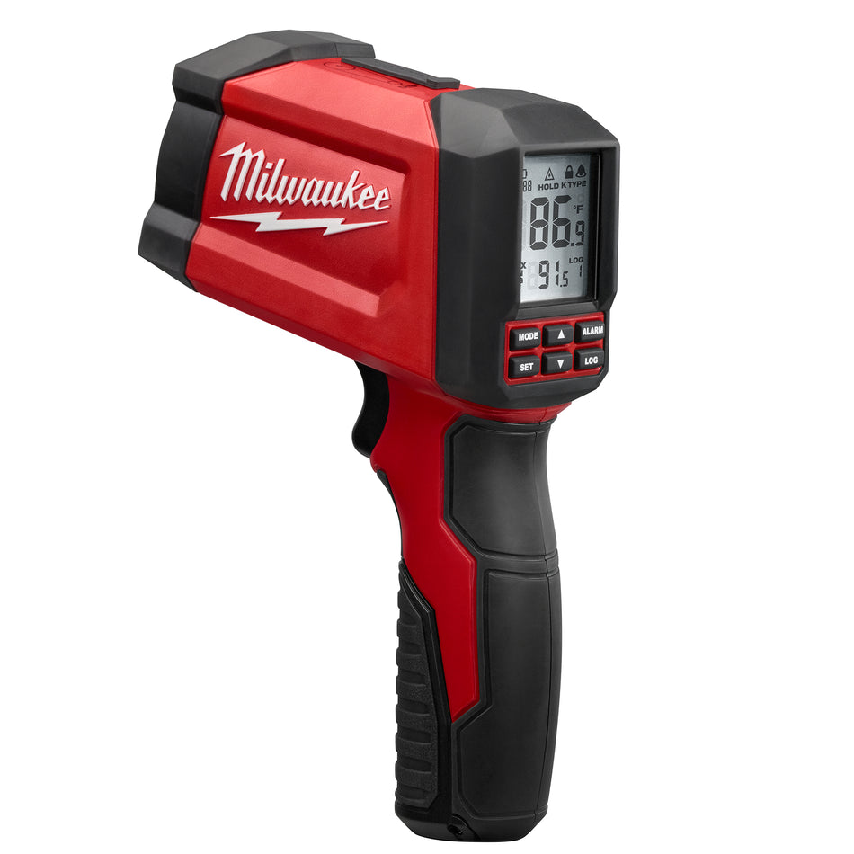 Milwaukee 2269-20, 30:1 Infrared/Contact Temp-Gun
