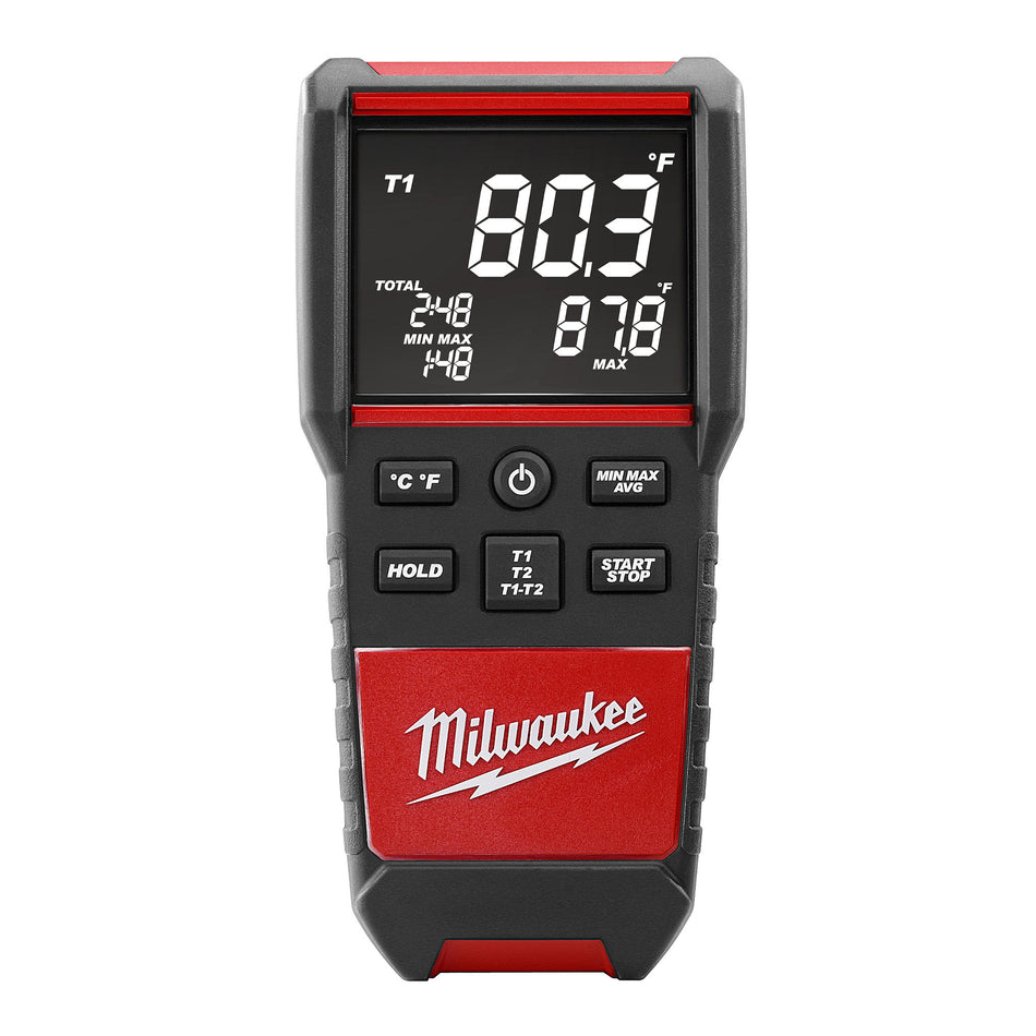 Milwaukee 2270-20, Contact Temperature Meter