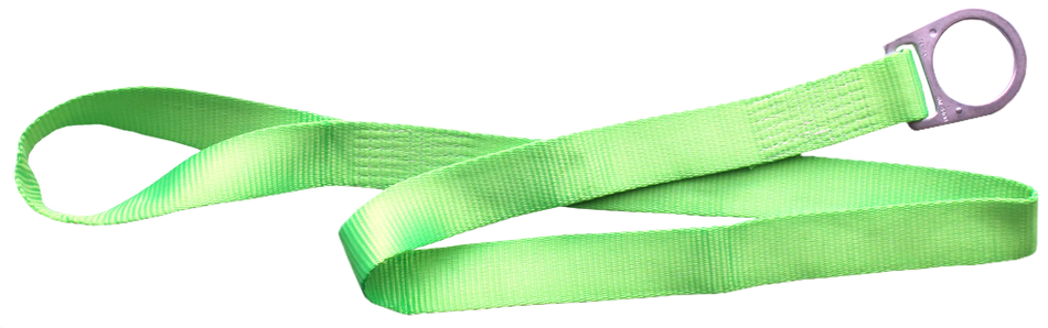 Primeline 23-610, 6' Anchor Strap with 1 D-Ring