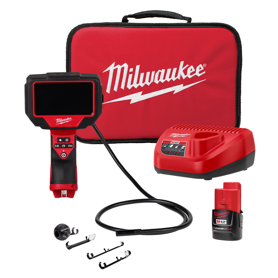 Milwaukee 2323-21, M12™ M-Spector™ 360 4' Inspection Camera