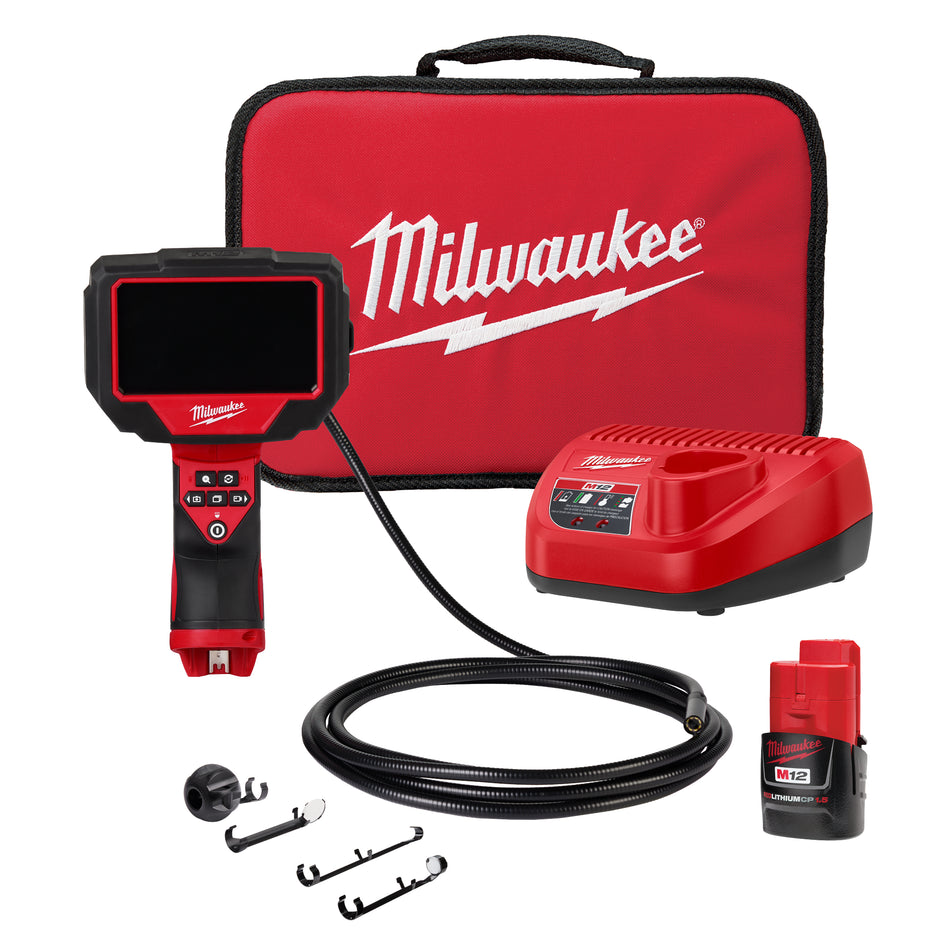 Milwaukee 2324-21, M12™ M-Spector™ 360 10' Inspection Camera