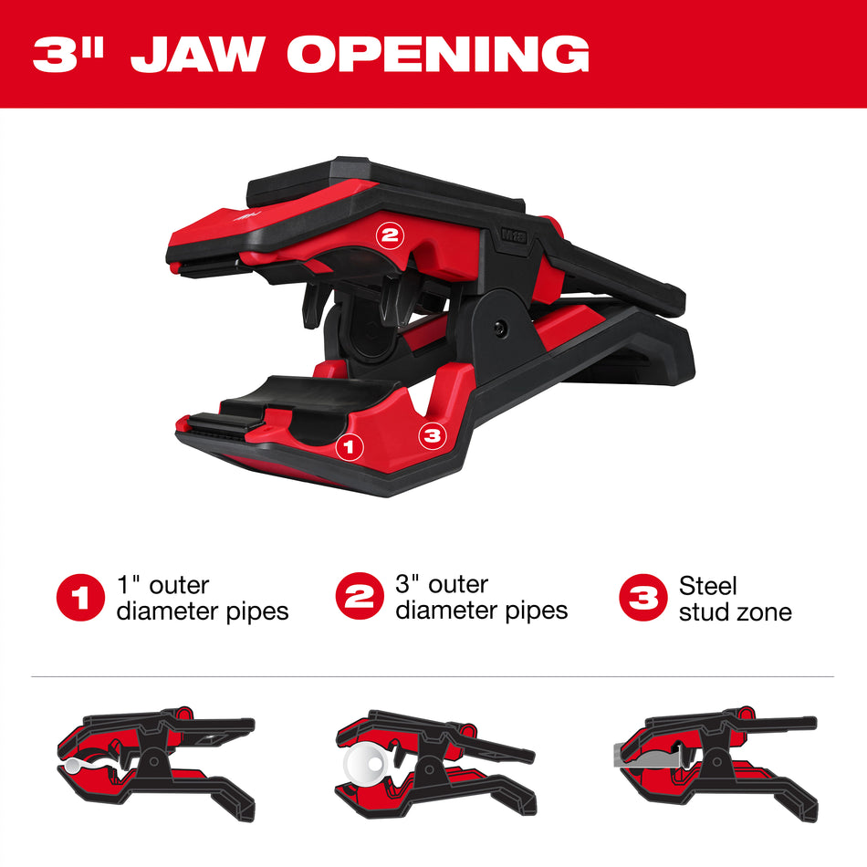 Milwaukee 2358-20, M18™ ROVER™ Clamping Flood Light